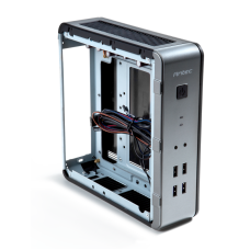 Antec ISK 110 VESA-U3 Mini-Itx Vesa Mount Casing With 90 Watt PSU